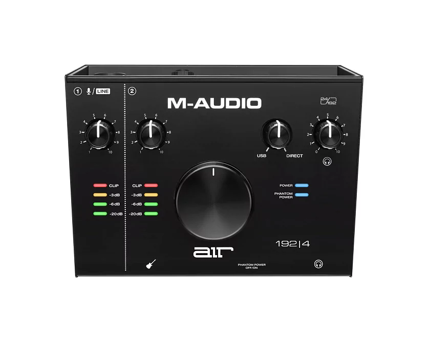 Аудиоинтерфейс USB M-audio AIR 192 4 Vocal Studio Pro 4