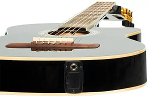 Электроакустическая гитара STAGG SCL60 TCE BLK 4