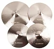 Комплект тарелок: Hi-Hat14" KINGDO COLLECTION JAZZ SET 14"+16"+20" 3