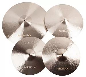 Комплект тарелок: Hi-Hat14" KINGDO COLLECTION JAZZ SET 14"+16"+20" 3
