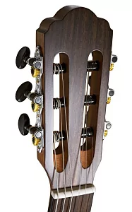 Электроакустическая классическая гитара LA MANCHA C-Lime-TN-CER 4