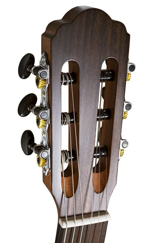 Электроакустическая классическая гитара LA MANCHA C-Lime-TN-CER 4