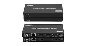 Удлинитель сигнала HDBaseT Infobit E150CL