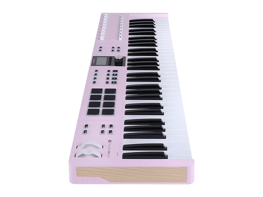 MIDI клавиатура Arturia KeyLab Essential 61 mk3 Rose Quartz 7