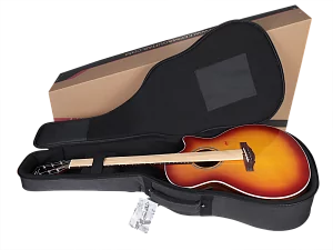 Трансакустическая гитара Kepma G1SE-GA-BS 6