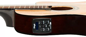 Электроакустическая гитара STAGG SCL60 TCE NAT 4