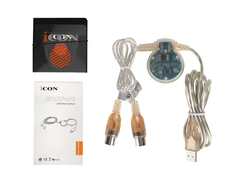 MIDI интерфейс Icon MidiPort 9