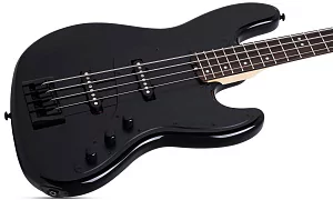 Бас-гитара SCHECTER J-4 ROSEWOOD FB G.BLK 5