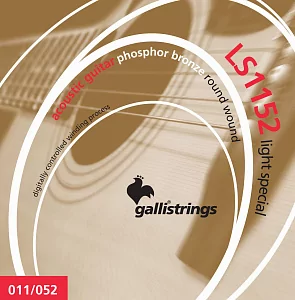 Комплект струн GALLI STRINGS LS1152 LIGHT SPECIAL