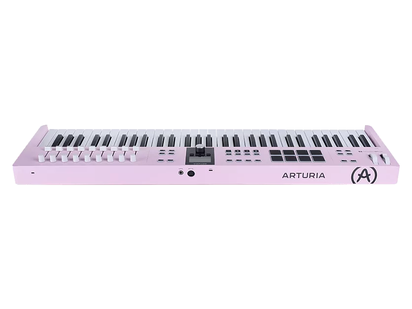 MIDI клавиатура Arturia KeyLab Essential 61 mk3 Rose Quartz 6