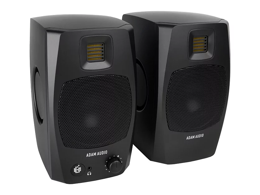 Акустическая система (студийный монитор) Adam D3V Black 8