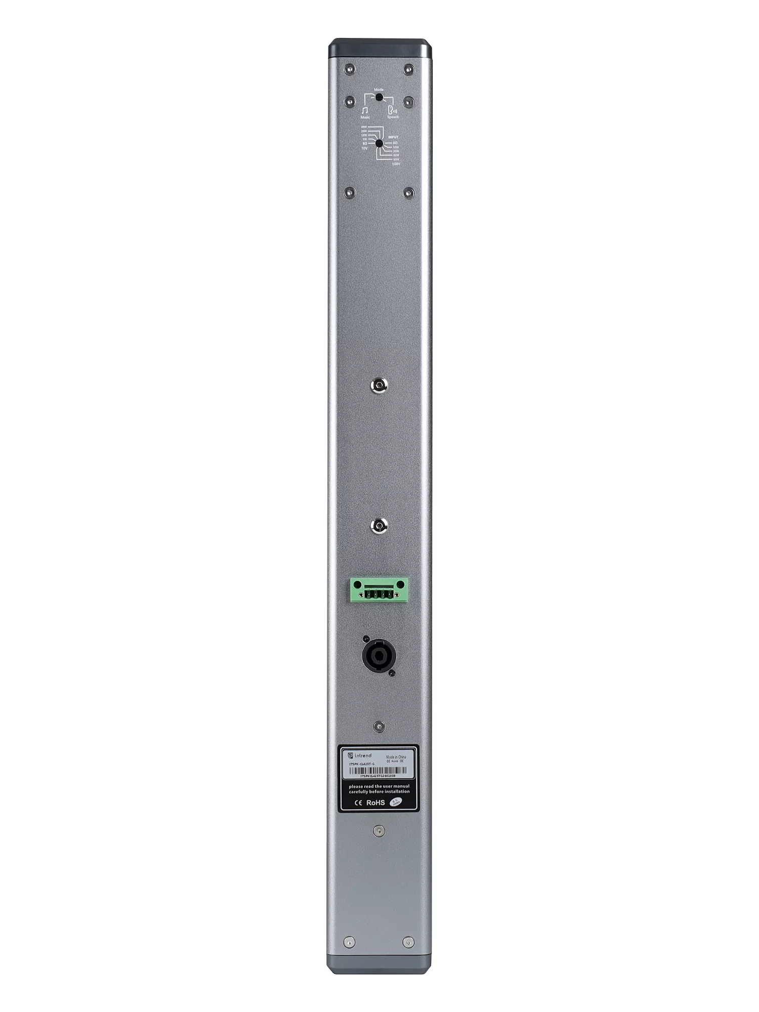 Звуковая колонна Intrend ITSPK-CL425T-G 3
