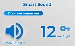 Простая (неисключительная) лицензия на Программу для ЭВМ Платформа SmartPlayer, тариф Smart Sound SmartPlayer 27.03022021