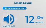Простая (неисключительная) лицензия на Программу для ЭВМ Платформа SmartPlayer, тариф Smart Sound SmartPlayer 27.03022021