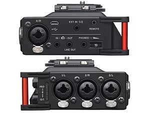 Рекордер мобильный Tascam DR-70D 3