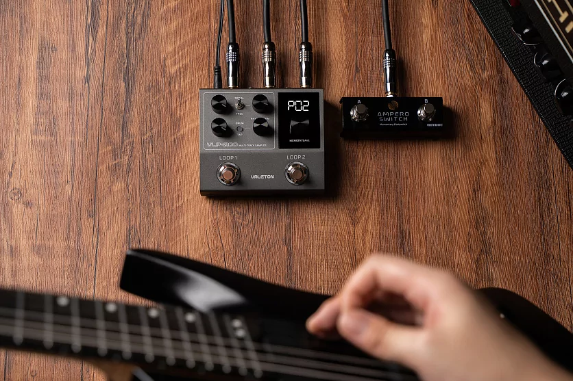 Напольный лупер на 7 часов записи Valeton VLP-200 16