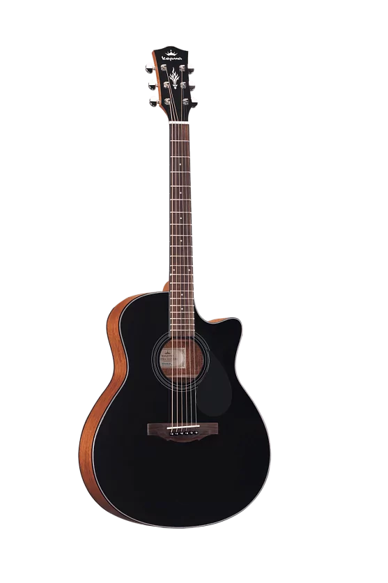 Электроакустическая гитара Kepma EACE-K1-BKM