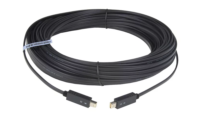 Активный оптоволоконный кабель AOC mDP 1.2 (M-M) Wize WMP10-MA-K30