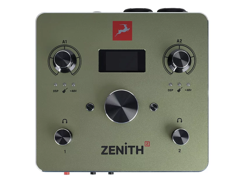 Аудиоинтерфейс Antelope Audio Zenith 2 13