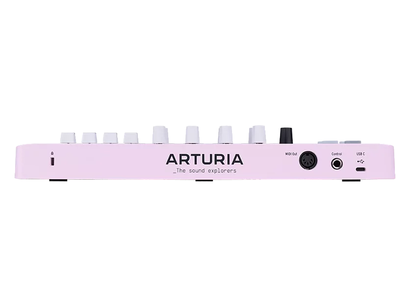 MIDI клавиатура Arturia MiniLAB 3 Rose Quartz 8