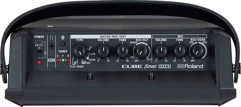 Портативный аккумуляторный комбоусилитель ROLAND CUBE-ST-MI 6