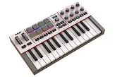 Миди-клавиатура AKAI MPK Mini IV White