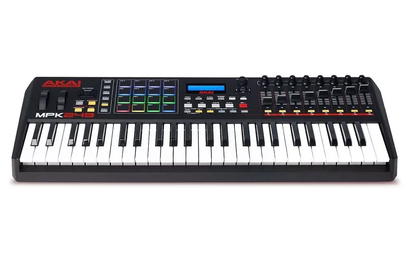 MIDI клавиатура AKAI MPK249 2