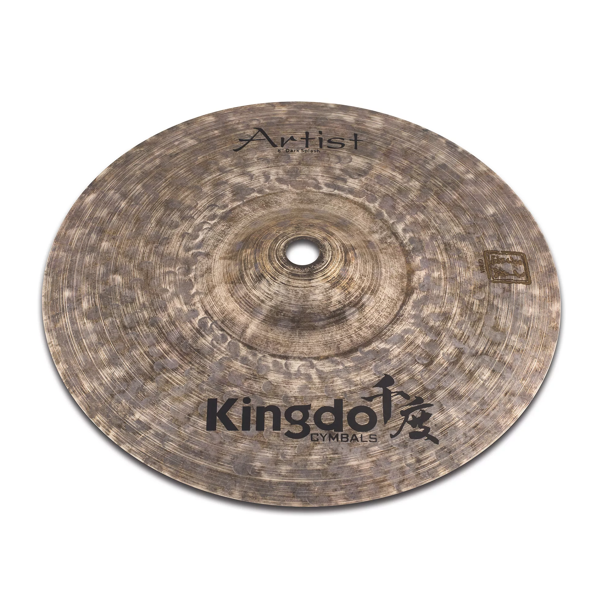 Тарелка сплэш 8" KINGDO 8" ARTIST DARK SPLASH