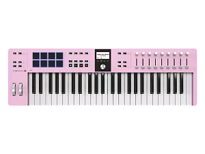 MIDI клавиатура Arturia KeyLab Essential 49 mk3 Rose Quartz
