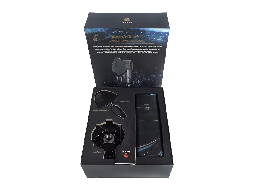 Студийный конденсаторный микрофон Icon Space 87 35