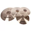 Комплект тарелок: Hi-Hat14" KINGDO CLASSIC RAW BELL SET 14"+16"+20"