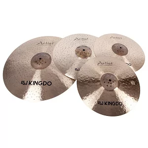 Комплект тарелок: Hi-Hat14" KINGDO CLASSIC RAW BELL SET 14"+16"+20"