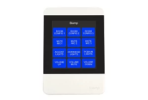 Панель управления Biamp Apprimo TEC-X 2000 Black