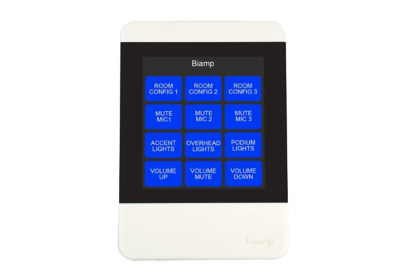 Панель управления Biamp Apprimo TEC-X 2000 Black