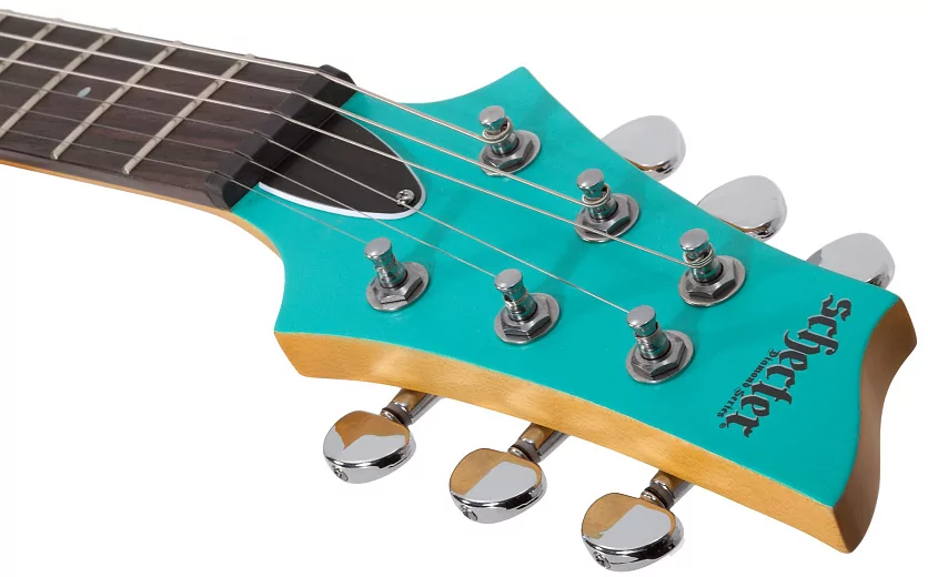 Электрогитара SCHECTER C-6 DELUXE SAQUA 9