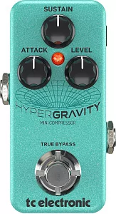Педаль эффектов TC Electronic HYPERGRAVITY MINI COMPRESSOR