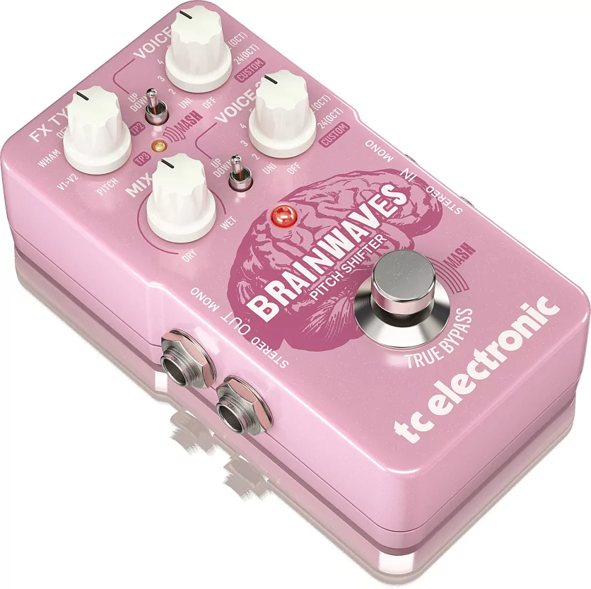 Педаль эффектов TC Electronic BRAINWAVES PITCH SHIFTER 2