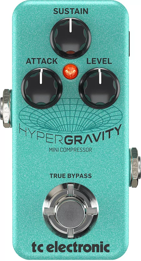 Педаль эффектов TC Electronic HYPERGRAVITY MINI COMPRESSOR