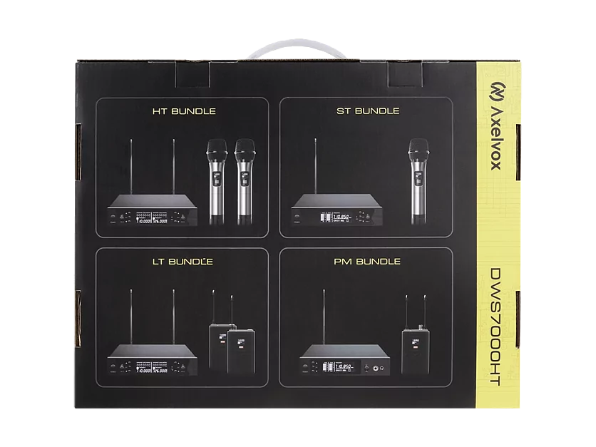 Микрофонная радиосистема Axelvox DWS7000HT (HT Bundle) 6