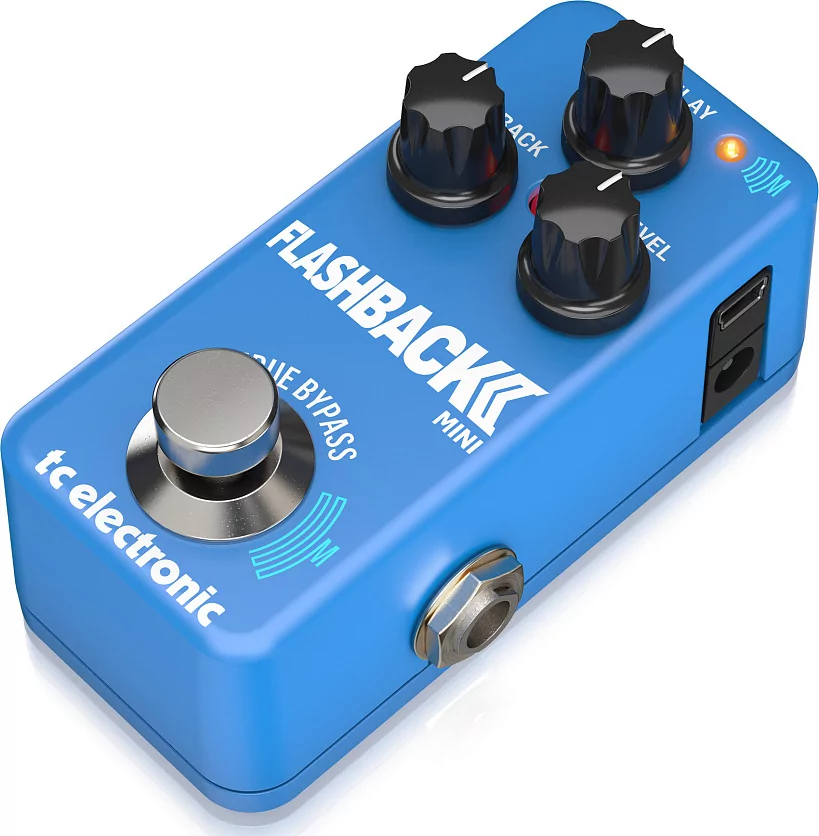 Педаль эффектов TC Electronic FLASHBACK 2 MINI DELAY 3