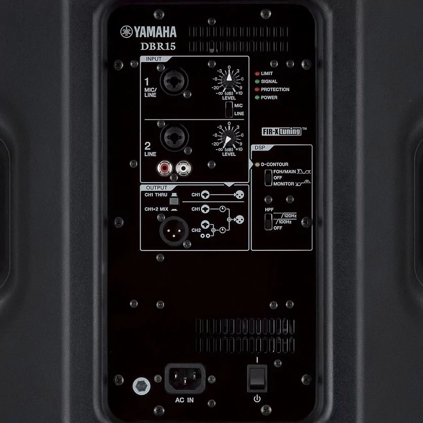 Акустическая система Yamaha DBR15 3