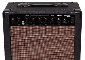 Комбо для акустической гитары STAGG 15 AA DR 2