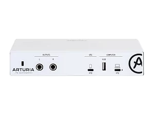 Аудиоинтерфейс USB Arturia MiniFuse 2 White OTG 3