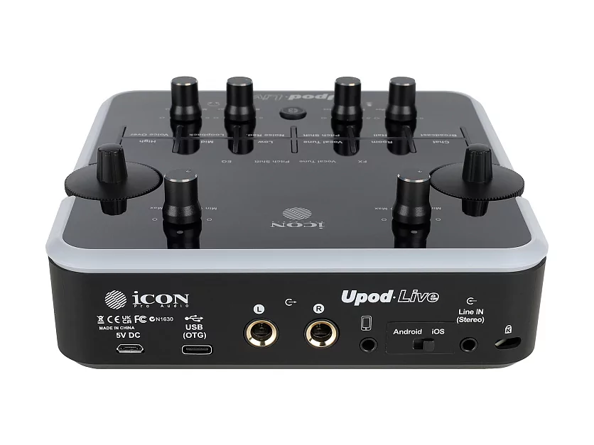 Аудиоинтерфейс USB Icon UPod Live 7