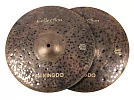 Тарелки хай-хэт 13" KINGDO 13" COLLECTION ARTIST DRY HI-HAT 2
