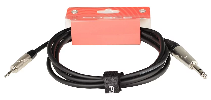 Кабель аудио FORCE FLC-150/2 3