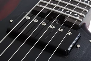 Электрогитара SCHECTER SUN VALLEY SUPER SHREDDER EXOTIC ZIRICOTE ZIR 4