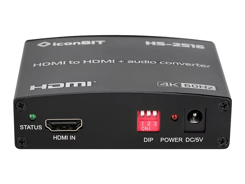 Деэмбеддер аудио HDMI iconBIT HS-2516 3