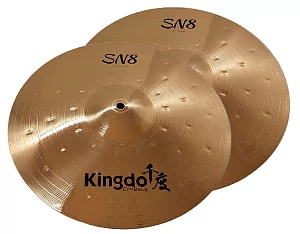 Комплект тарелок KINGDO SN8 SET 14"+16"+18"+20" 5