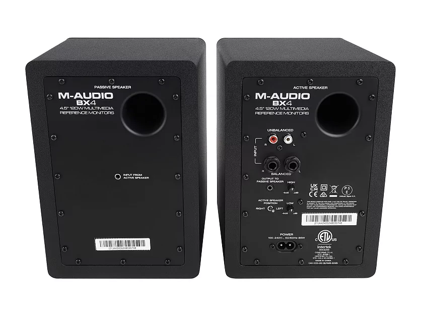 Акустическая система M-audio BX4 (пара) 6